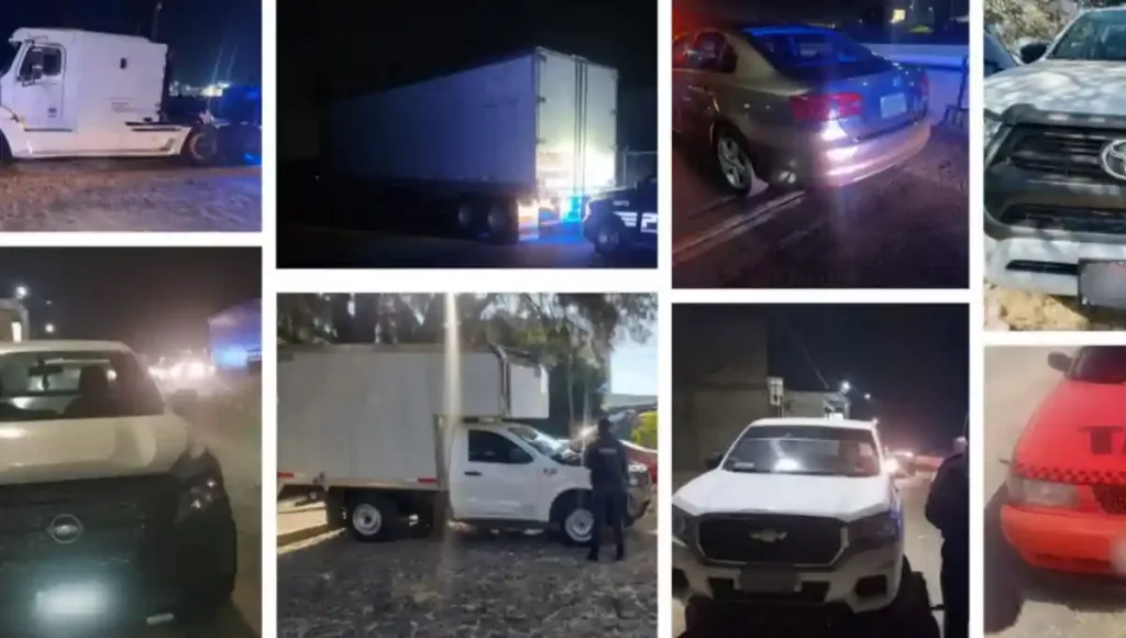 Las unidades fueron ubicadas en varios puntos, gracias al apoyo de herramientas tecnológicas y al análisis de información