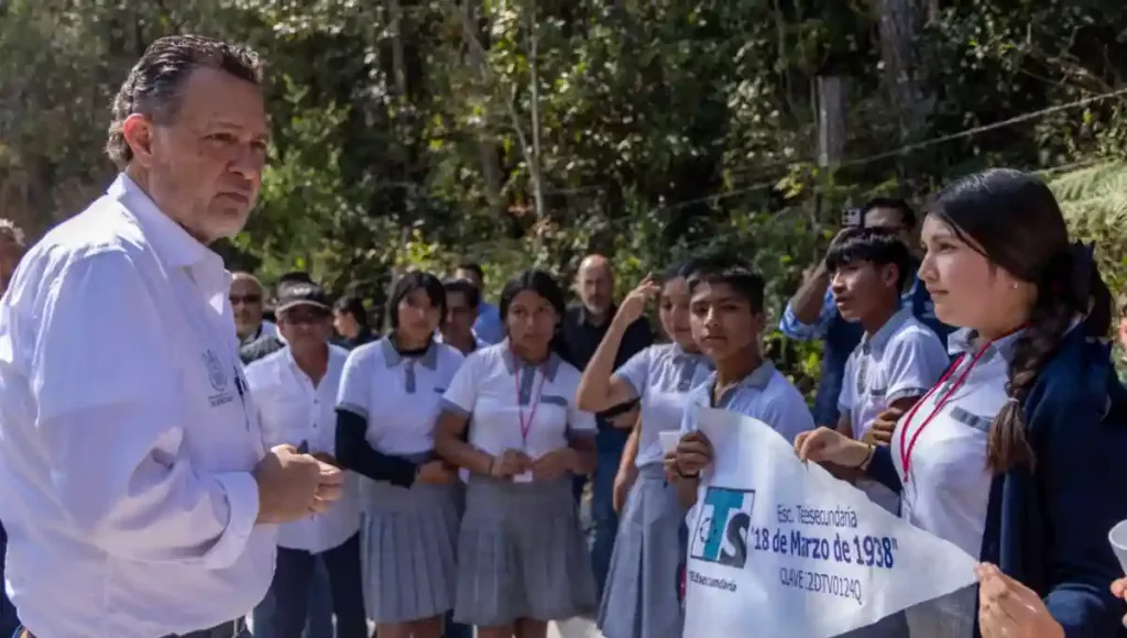 La obra representó una inversión superior a los 5.7 millones de pesos y beneficia a más de mil personas.