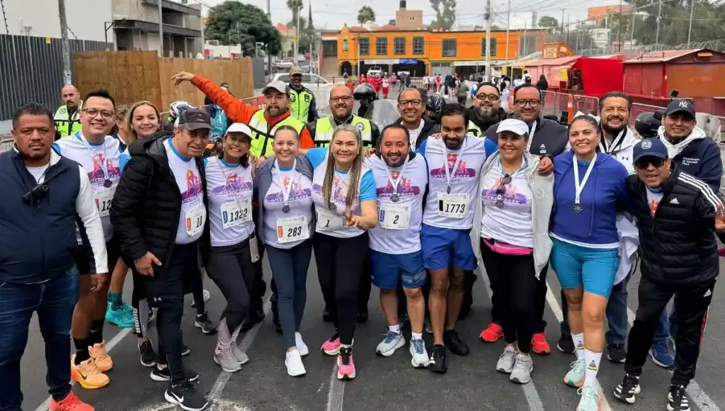 Se llevó a cabo la 9ª edición de la Carrera USEBEQ, participando en distintas categorías.