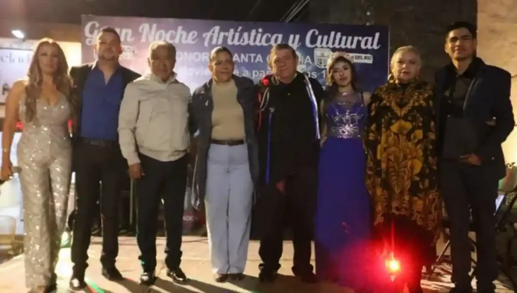 Durante el evento, organizado por el Grupo Cultural “LA Estampilla” de San Juan del Río, fue coronada Ingrid Torres -Ingrid I- como “Reina de los Músicos 2025”.