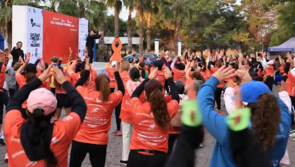 La carrera tuvo como propósito visibilizar, acompañar y continuar con la construcción de un municipio donde las mujeres vivan libres, seguras y con dignidad.
