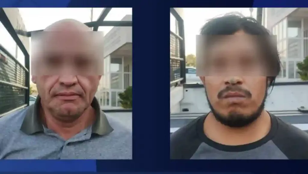 Tras el seguimiento y la inspección de dicho vehículo, se logró su aseguramiento así como la detención de dos masculinos.