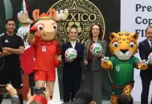 Presenta oficialmente la Copa Mundial FIFA 2026 en Los Pinos