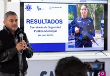 Disminuye incidencia delictiva en San Juan del Río en los últimos años