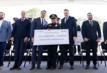 Encabeza Gobernador entrega de apoyos económicos en materia de vivienda a policías