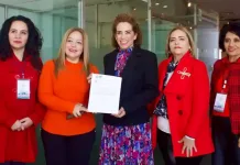 Presenta la diputada Adriana Meza iniciativa de Ley con relación a la diabetes