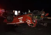 Fuerte choque deja dos personas sin vida en la 120