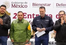 Reconoce Gobernador coordinación federal en atención a las y los afectados por lluvias