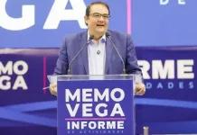 Memo Vega rinde Informe de Actividades legislativas