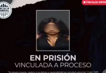 En prisión por robo, vinculada por 8 carpetas de investigación