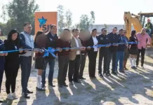 Inician construcción de dos aulas para estudiantes con discapacidad en el COBAQ