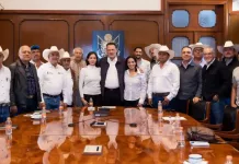 Sostiene Mauricio Kuri encuentro con productores de maíz