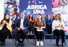 Gina Sánchez y Roberto Cabrera ponen en marcha la campaña “Abriga Una Familia”