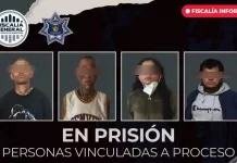 A prisión cuatro personas por robo calificado en San Juan del Río