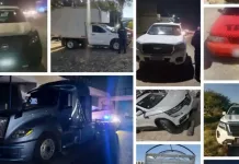 Recuperan 15 vehículos con reporte de robo