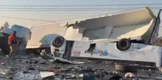 Trágico accidente en la carretera Silao – Irapuato