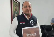 Rinde el Regidor Oscar Sandoval 1er Informe de actividades y gestiones
