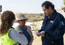 JAPAM escucha y atiende peticiones de familias en Soledad del Río