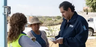 JAPAM escucha y atiende peticiones de familias en Soledad del Río
