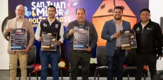 Presentan programa de actividades para conmemorar la tradicional “Peregrinación de los Farolitos”