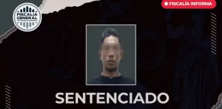 Sentenciado “El tiburón” a 43 años de prisión por homicidio