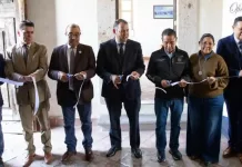 Inaugura Roberto Cabrera la Oficialía del Registro Civil número 3 en el CAM Cerro Gordo