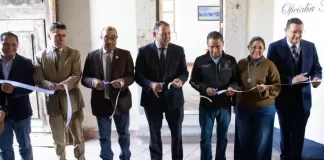 Inaugura Roberto Cabrera la Oficialía del Registro Civil número 3 en el CAM Cerro Gordo