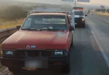 Recuperan vehículo robado en Querétaro