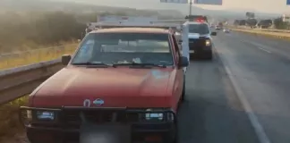 Recuperan vehículo robado en Querétaro