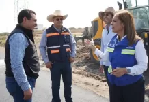 Boulevard Bicentenario en Pedro Escobedo registra un 50% de avance