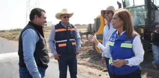 Boulevard Bicentenario en Pedro Escobedo registra un 50% de avance