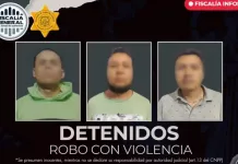 Tras robo con violencia de vehículo fueron detenidos