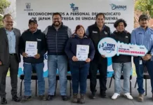 JAPAM celebra el compromiso de su personal y entrega nuevas unidades de trabajo