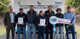JAPAM celebra el compromiso de su personal y entrega nuevas unidades de trabajo