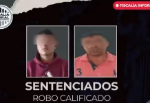 Sentencia condenatoria a dos hombres por Robo Calificado en Tequisquiapan