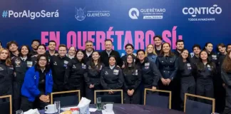 Talento queretano destaca en el International Air & Space Program