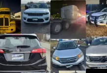 Aseguran 15 unidades con reporte de robo