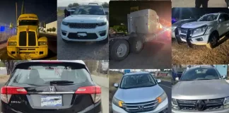 Aseguran 15 unidades con reporte de robo
