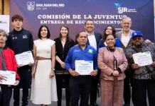 Realizan primera entrega de reconocimientos “Ser Joven” en San Juan del Río