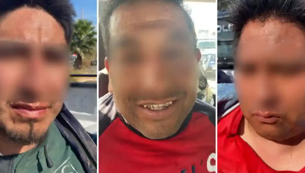 Fue en la zona de Santa Rosa Jáuregui, dónde la Policía Estatal (POES) desarticuló célula dedicada al robo de transporte de carga.