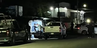 Fallecen dos masculinos en San Pedro Ahuacatlán, tras ser impactados con arma de fuego
