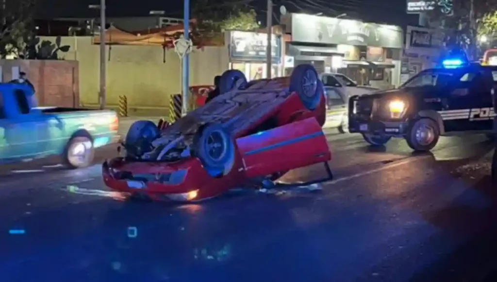 Afortunadamente no hubo personas con lesiones de gravedad.