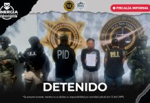 Detienen a “El gordo” por homicidio calificado en grado de tentativa