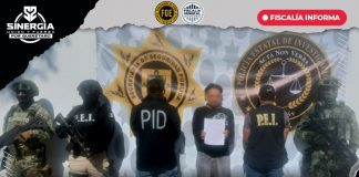 Detienen a “El gordo” por homicidio calificado en grado de tentativa