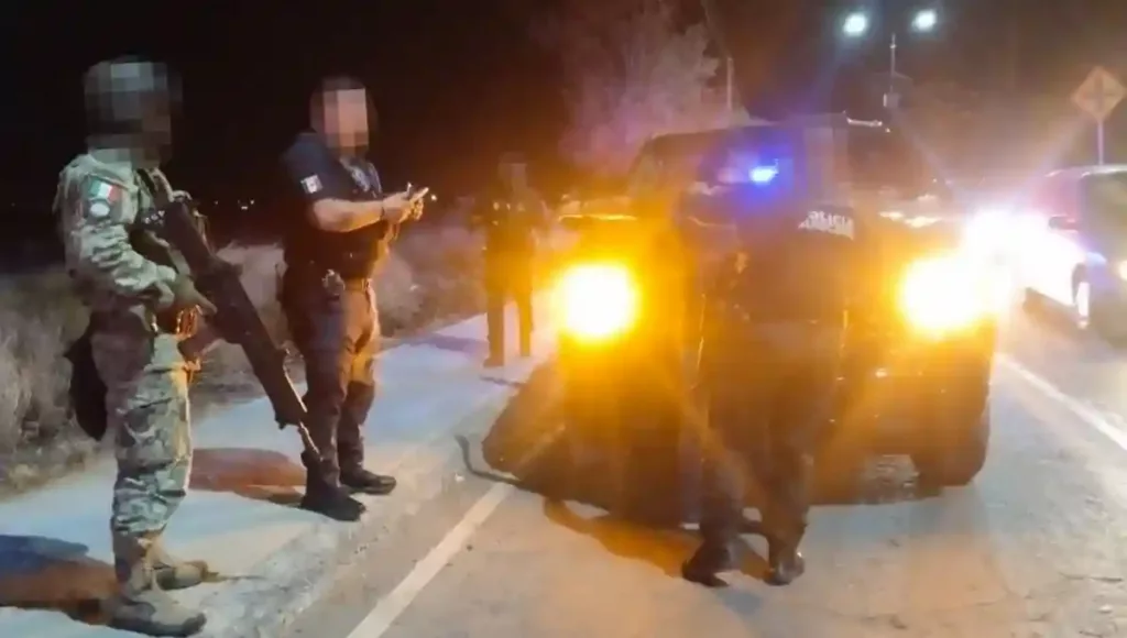 Estas acciones forman parte del trabajo coordinado entre los gobiernos federal, estatal y municipal, con el objetivo de preservar el orden público.