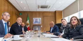 Gestiona Gobernador proyectos ante la SICT