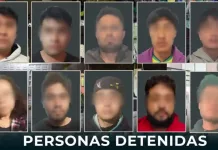 Tras cateos hay 10 personas detenidas en La Estancia, San Juan del Río