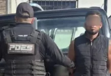 PoEs detiene a individuo y asegura arma de fuego