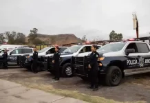 Entregan patrullas y equipamiento con una inversión de 40 mdp en SJR