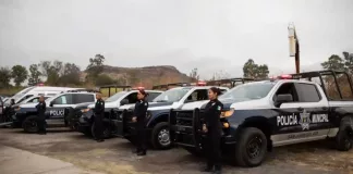 Entregan patrullas y equipamiento con una inversión de 40 mdp en SJR